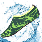 3mm Non-slip Rubber Embossing Texture Sole Figured Diving Shoes and Socks, One Pair