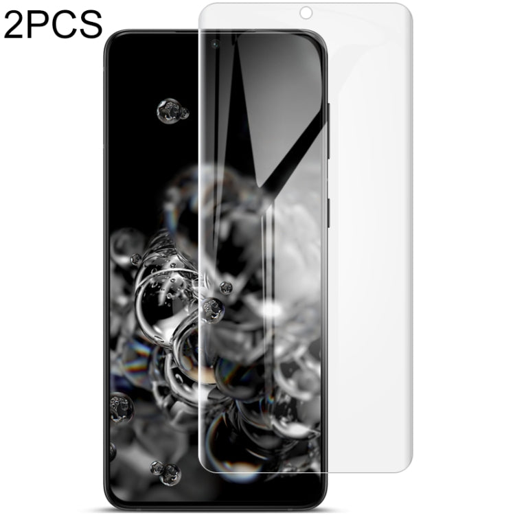 2 PCS IMAK Curved Full Screen Hydrogel Film, For Xiaomi Mi 11 5G