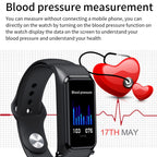 X4 1.14 inch HD Screen Bluetooth Earphone Smart Bracelet, Support Sleep Monitoring / Body Temperature Monitoring / Heart Rate Monitoring