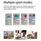 X4 1.14 inch HD Screen Bluetooth Earphone Smart Bracelet, Support Sleep Monitoring / Body Temperature Monitoring / Heart Rate Monitoring