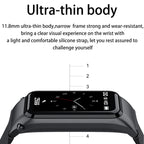X4 1.14 inch HD Screen Bluetooth Earphone Smart Bracelet, Support Sleep Monitoring / Body Temperature Monitoring / Heart Rate Monitoring