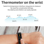 X4 1.14 inch HD Screen Bluetooth Earphone Smart Bracelet, Support Sleep Monitoring / Body Temperature Monitoring / Heart Rate Monitoring