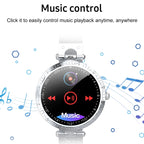 AK22 1.09 inch IPS Screen IP67 Waterproof Smart Watch, Support Sleep Monitoring / Blood Oxygen Monitoring / Heart Rate Monitoring