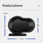 Car HUD Head-up Display Speed / Water Temperature / Voltage Display, F9 OBD2