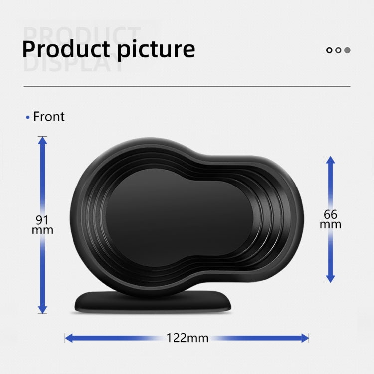 Car HUD Head-up Display Speed / Water Temperature / Voltage Display, F9 OBD2