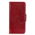 Nappa Texture Horizontal Flip Leather Case with Holder & Card Slots & Wallet