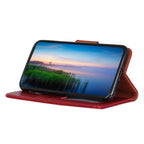 Nappa Texture Horizontal Flip Leather Case with Holder & Card Slots & Wallet
