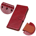 Nappa Texture Horizontal Flip Leather Case with Holder & Card Slots & Wallet