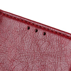 Nappa Texture Horizontal Flip Leather Case with Holder & Card Slots & Wallet