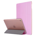Silk Texture Horizontal Flip Magnetic PU Leather Case, with Three-folding Holder & Sleep / Wake-up Function