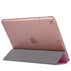 Silk Texture Horizontal Flip Magnetic PU Leather Case, with Three-folding Holder & Sleep / Wake-up Function — Green