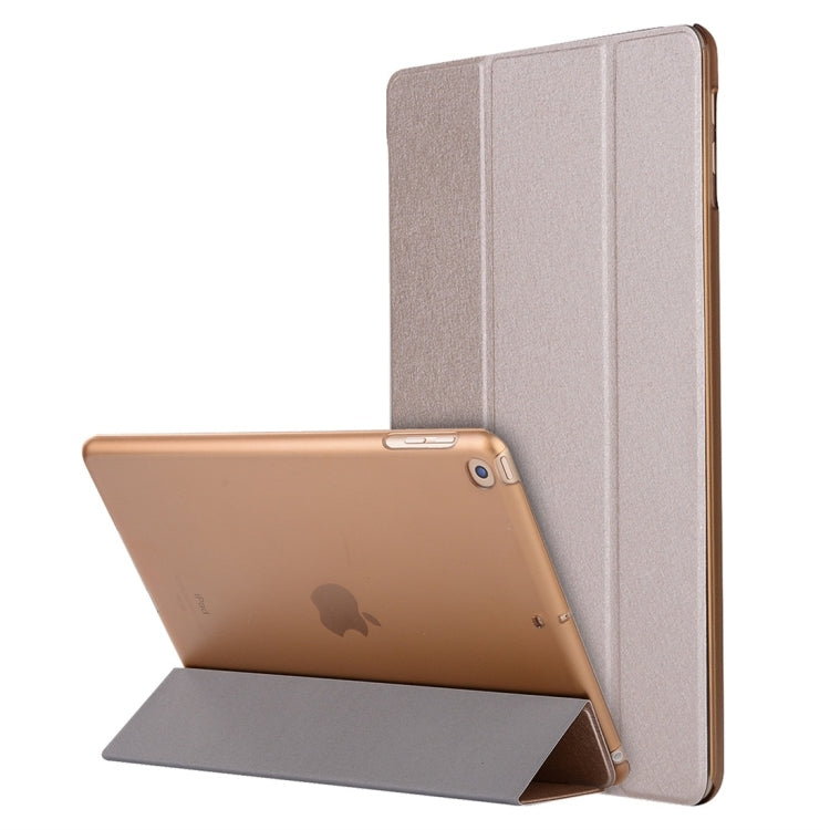 Silk Texture Horizontal Flip Magnetic PU Leather Case, with Three-folding Holder & Sleep / Wake-up Function — view 15