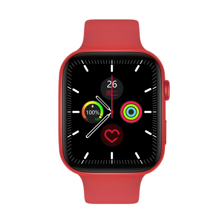 DW35PRO 1.75 inch Color Screen IPX7 Waterproof Smart Watch, Support Bluetooth Answer & Reject / Sleep Monitoring / Heart Rate Monitoring, Style: Silicone Strap