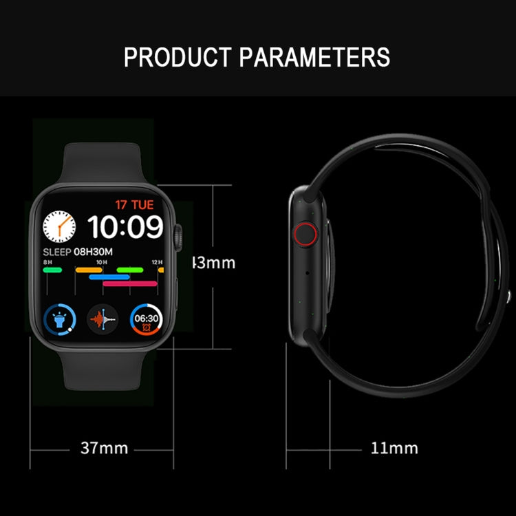 DW35PRO 1.75 inch Color Screen IPX7 Waterproof Smart Watch, Support Bluetooth Answer & Reject / Sleep Monitoring / Heart Rate Monitoring, Style: Steel Strap