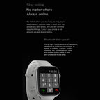 DW35PRO 1.75 inch Color Screen IPX7 Waterproof Smart Watch, Support Bluetooth Answer & Reject / Sleep Monitoring / Heart Rate Monitoring, Style: Steel Strap