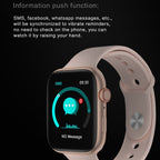 DW35PRO 1.75 inch Color Screen IPX7 Waterproof Smart Watch, Support Bluetooth Answer & Reject / Sleep Monitoring / Heart Rate Monitoring, Style: Steel Strap