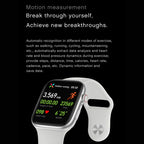 DW35PRO 1.75 inch Color Screen IPX7 Waterproof Smart Watch, Support Bluetooth Answer & Reject / Sleep Monitoring / Heart Rate Monitoring, Style: Steel Strap