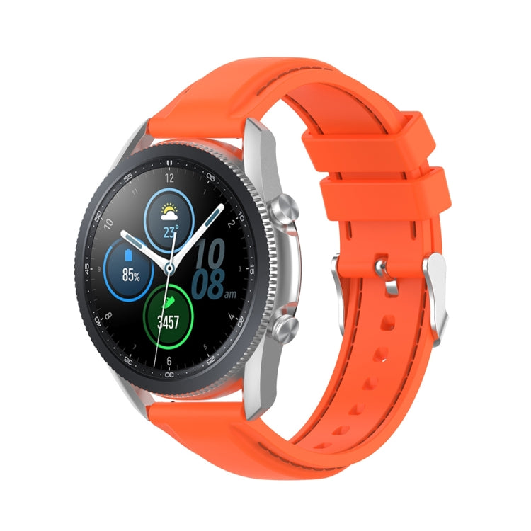 Active2 / Active / Gear Sport 20mm Silicone Replacement Strap Watchband, For Samsung Galaxy Watch 3 41mm