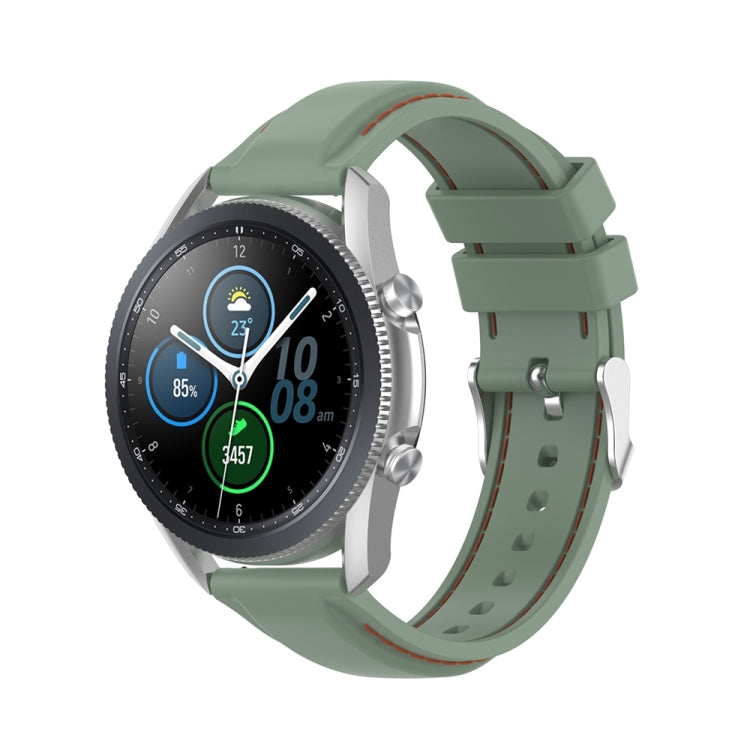Active2 / Active / Gear Sport 20mm Silicone Replacement Strap Watchband, For Samsung Galaxy Watch 3 41mm