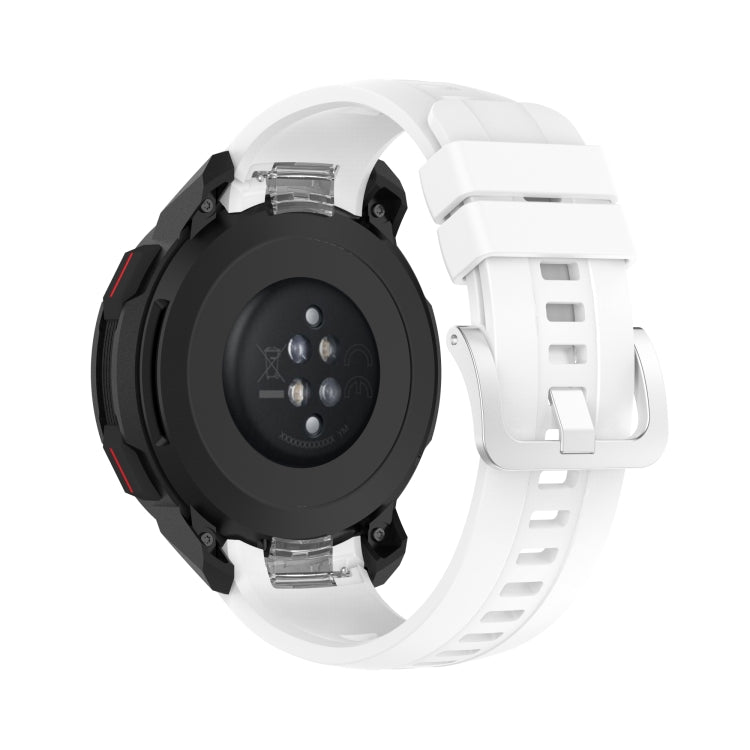 For Huawei Honor Watch GS Pro Silicone Replacement Strap Watchband, Size: One Size