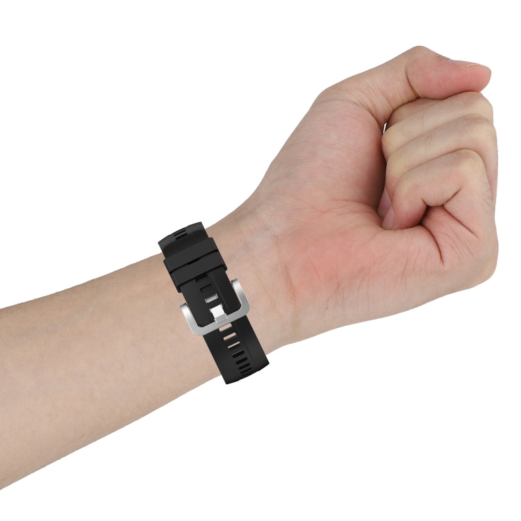 For Huawei Honor Watch GS Pro Silicone Replacement Strap Watchband, Size: One Size