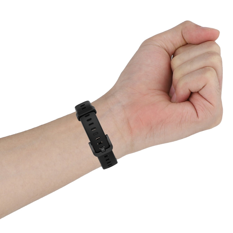 For Huawei Honor Band 6 TPU Replacement Strap Watchband, Size: One Size