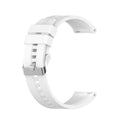 GTS 2 20mm Silicone Replacement Strap Watchband with Silver Buckle, For Amazfit GTS 2e