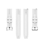 GTS 2 20mm Silicone Replacement Strap Watchband with Silver Buckle, For Amazfit GTS 2e