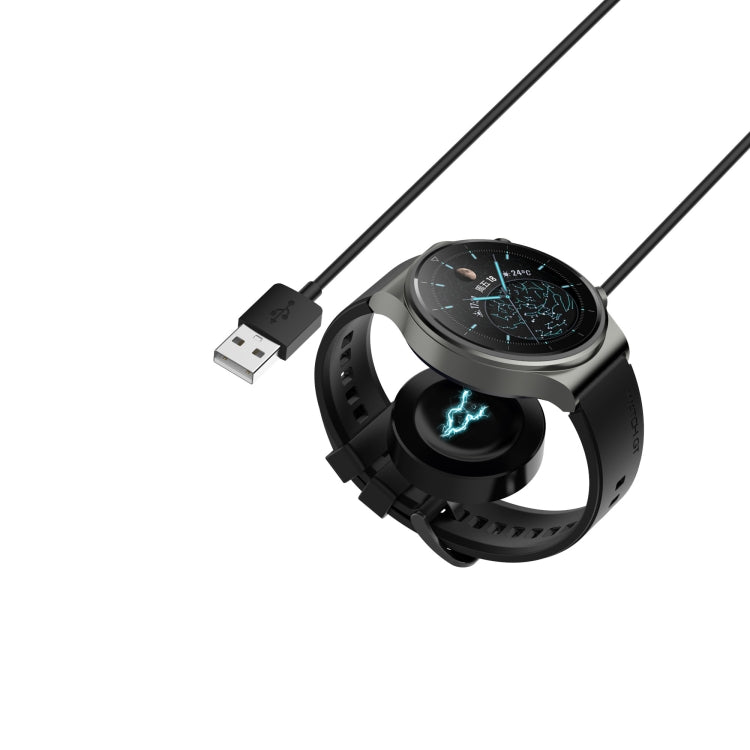 For Huawei Watch GT 2 Pro / GT 2 ECG / GT 2 Porsche Ver USB Magnetic Charging Cable, Length: 1m