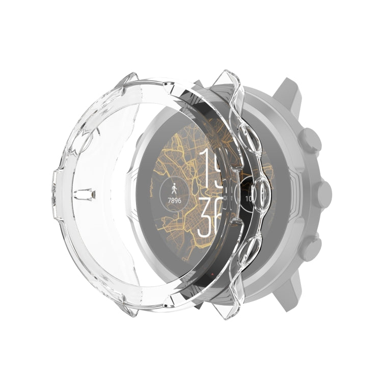Half Coverage Hollowed TPU Protective Case, For Suunto 7