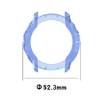 Half Coverage Hollowed TPU Protective Case, For Suunto 7