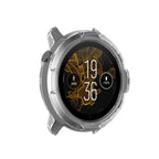 Half Coverage Hollowed TPU Protective Case, For Suunto 7