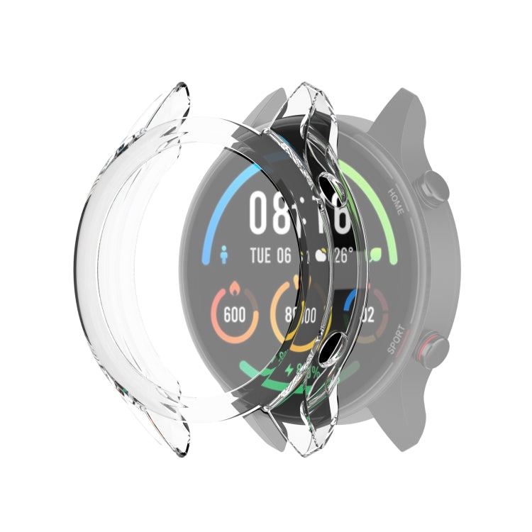 Half Coverage Hollowed TPU Protective Case, For Xiaomi Watch Color Sport