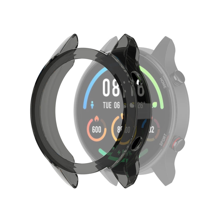 Half Coverage Hollowed TPU Protective Case, For Xiaomi Watch Color Sport — view 8