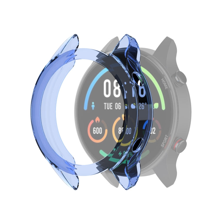 Half Coverage Hollowed TPU Protective Case, For Xiaomi Watch Color Sport — view 9