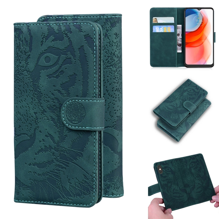 Tiger Embossing Pattern Horizontal Flip Leather Case with Holder & Card Slots & Wallet — view 21