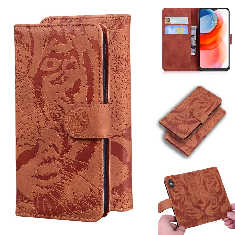 Tiger Embossing Pattern Horizontal Flip Leather Case with Holder & Card Slots & Wallet — view 24