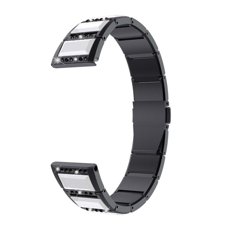 Stainless Steel Diamond Encrusted Replacement Watchbands