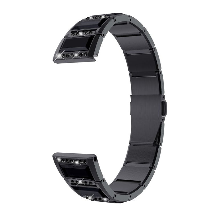Stainless Steel Diamond Encrusted Replacement Watchbands