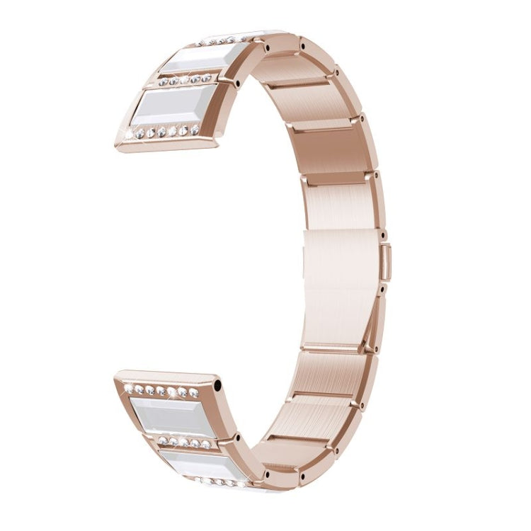 Stainless Steel Diamond Encrusted Replacement Watchbands