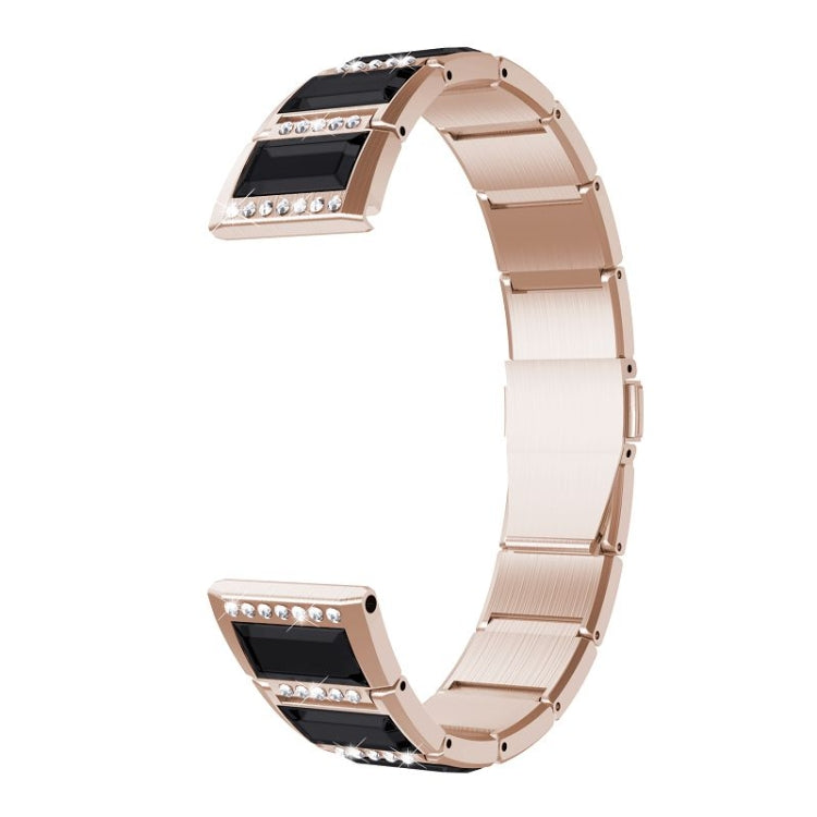 Stainless Steel Diamond Encrusted Replacement Watchbands