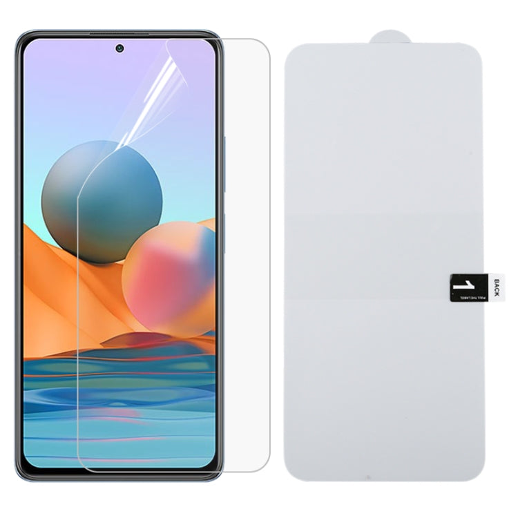 Full Screen Protector Explosion-proof Hydrogel Film