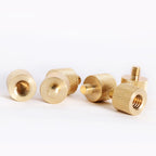 BEXIN LS083 2 PCS 1/4 inch Female Thread to 3/8 inch Male Conversion Screws