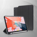 Litchi Texture Horizontal Flip Leather Case with Three-folding Holder & Pen Slot, For iPad 10.2