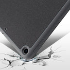 Litchi Texture Horizontal Flip Leather Case with Three-folding Holder & Pen Slot, For iPad 10.2