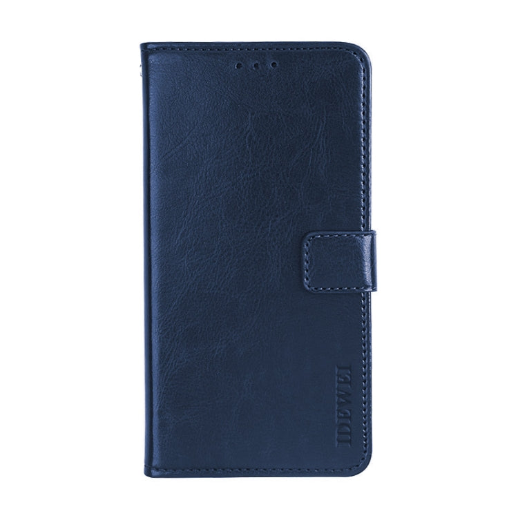 idewei Crazy Horse Texture Horizontal Flip Leather Case with Holder & Card Slots & Wallet