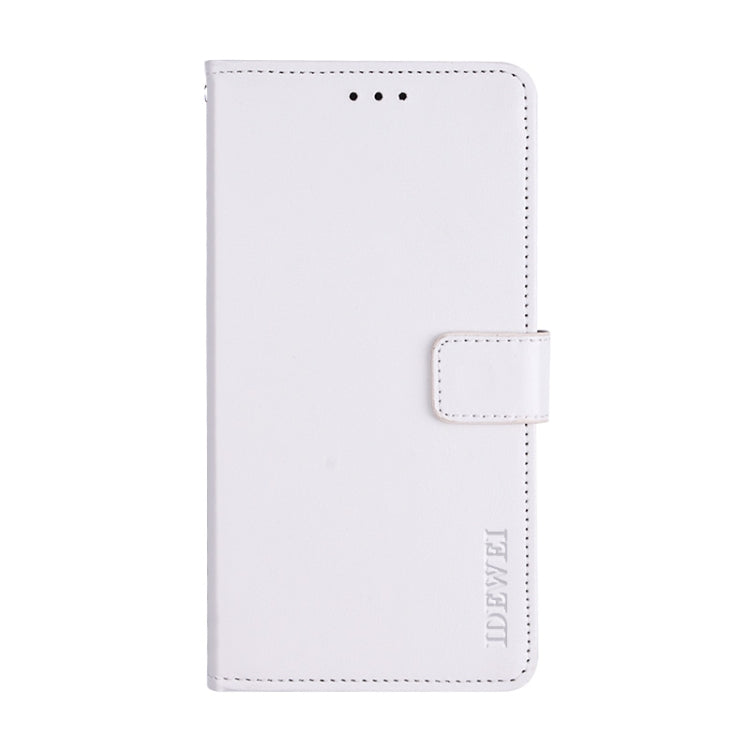 idewei Crazy Horse Texture Horizontal Flip Leather Case with Holder & Card Slots & Wallet