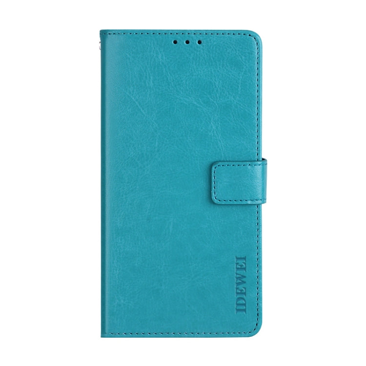 idewei Crazy Horse Texture Horizontal Flip Leather Case with Holder & Card Slots & Wallet