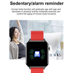E86 1.7 inch TFT Color Screen IP68 Waterproof Smart Watch, Support Blood Oxygen Monitoring / Body Temperature Monitoring / AI Medical Diagnosis, Style: TPU Strap