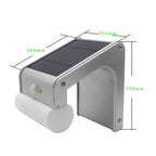 Solar Power Waterproof Human Body Induction 6-modes Remote Control Light — Solar Light